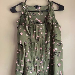 ROZ & ALI floral top
